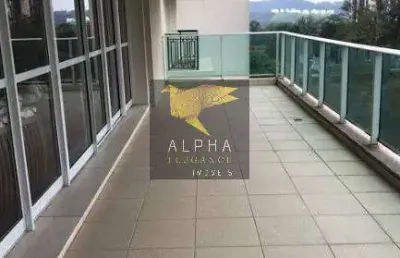 Apartamento com 4 quartos à venda no Alphaville, Barueri 