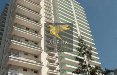 Lindo apto de 212m² no coração de alphaville - andar alto!