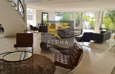 Casa com 5 quartos para alugar no Alphaville, Santana de Parnaíba 