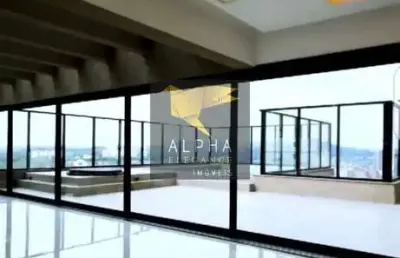 Apartamento com 4 quartos para alugar no Alphaville Centro Industrial e Empresarial/Alphaville., Barueri 