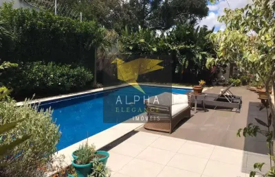 Casa com 4 quartos à venda no Tamboré, Santana de Parnaíba 