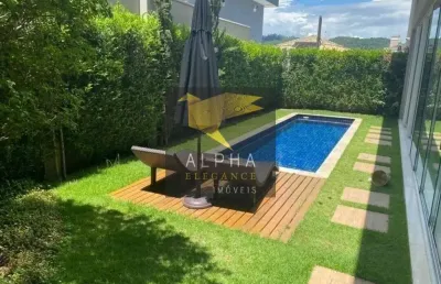Belíssima casa mobiliada e decorada em alphaville  alphasitio