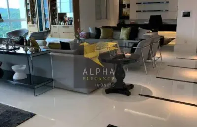 Magnifico!!! apartamento para locação penthouse alphaville