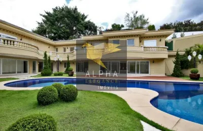 Casa com 10 quartos à venda no Alphaville, Santana de Parnaíba 