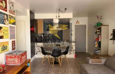 Apartamento com 1 quarto à venda no Alphaville Comercial, Barueri 