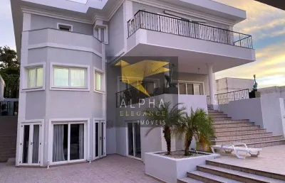 Venda de casa no residencial 8 lindissima alphaville