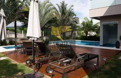 Mansão maravilhosa em alpha!!! toda mobiliada r$ 8.000.000.