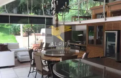 Casa com 5 quartos à venda no Alphaville, Santana de Parnaíba 
