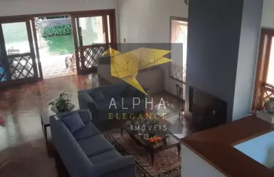 Casa com 3 quartos à venda no Alphaville, Santana de Parnaíba 