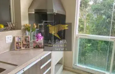 Lindo apartamento à venda no condomínio premium tamboré em alphaville