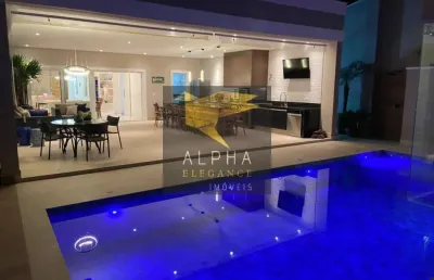 Casa com 4 quartos à venda no Alphaville, Santana de Parnaíba 