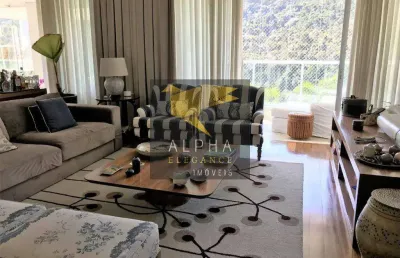 Apto de alto padrão a venda no condomínio the penthouses em alphaville