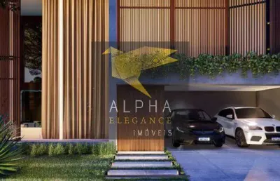 Venda de casa nova no condomínio residencial  3 em alphaville