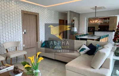 Maravilhoso apto a venda no condominio the penthouses em alphaville