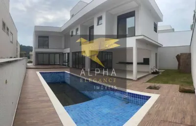 Linda casa à venda no condomínio ithaye 1 em alphaville