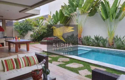 Casa com 4 quartos à venda no Alphaville, Santana de Parnaíba 