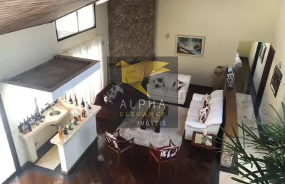Casa com 4 quartos à venda no Alphaville, Santana de Parnaíba 