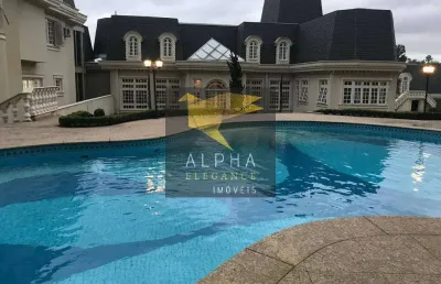Casa com 6 quartos à venda no Alphaville, Santana de Parnaíba 