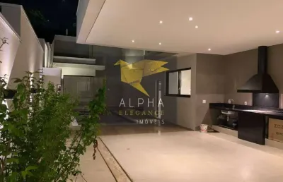 Linda casa nova à venda no condomínio genesis 2 em alphaville
