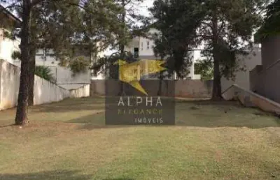 Oportunidade: lindo terreno no residencial 0 em alphaville!! 600m2