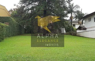 Terreno à venda no Alphaville Residencial Dois, Barueri 