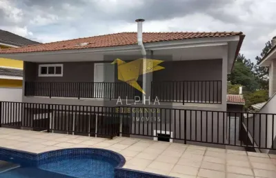Casa com 4 quartos à venda no Alphaville, Santana de Parnaíba 