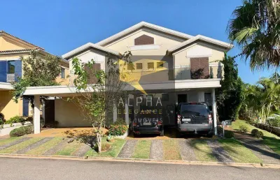 Casa com 4 quartos à venda no Tamboré, Santana de Parnaíba 