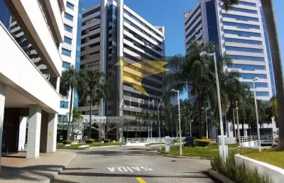 Ótima sala comercial à venda em alphaville com 90m2