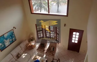 Casa mobiliada à  venda em alphaville residencial 9 r$ 2.300.000,00