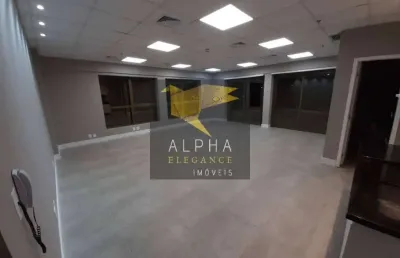 Venda e locação de sala comercial no new worker tower em alphaville