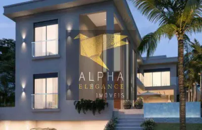 Maravilhosa casa novinha à venda no tambore 11 em alphaville