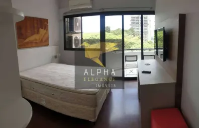 Oportunidade: flat para locação no bougainville em alphaville