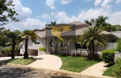 Linda casa à venda no residencial 1 em alphaville!!