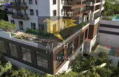 Apartamento com 4 quartos para alugar no Alphaville, Barueri 