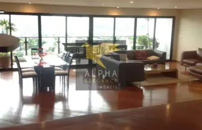 Apto no cauaxi plaza - 295m2 - super bem localizado
