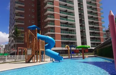Apartamento nascente, novo, próximo ao shopping rio mar, c/ sala, varanda, 03 quartos (02 suites), cozinha, piso no porcelanato,  02 vagas, condominio c/ portaria 24 horas e lazer completo.