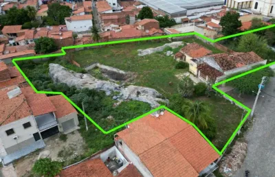 Terreno comercial à venda na Rua Estudante João Nogueira Jucá, 2242, Herval, Quixadá