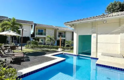 Casa em condomínio fechado com 3 quartos à venda no Engenheiro Luciano Cavalcante, Fortaleza 
