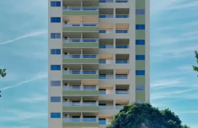 Lançamento, apartamento no meireles, nascente, ao lado da receita federal, c/ sala, varanda, 02 suites, cozinha, área de serviço, 01 vaga, condomínio c/ 02 elevadores, rooftop, academia, pet place, pl