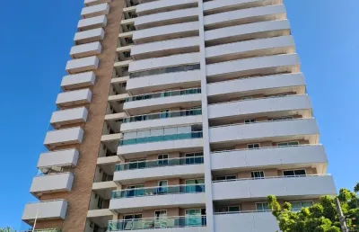 Apartamento no guararapes, á dois quarteirões do shopping iguatemi, fortaleza - ceará.