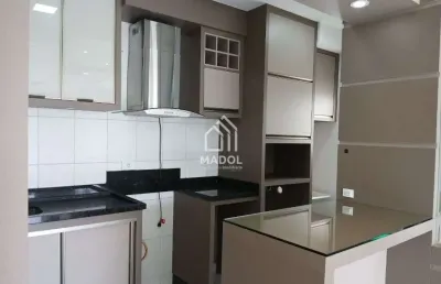 Apartamento para locação residencial campo alegre em uvaranas, ponta grossa - pr