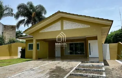 Casa em condomínio para alugar em colônia dona luiza, ponta grossa - pr