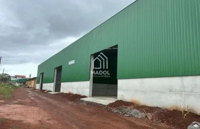 Armazém para alugar em cará-cará, ponta grossa - pr