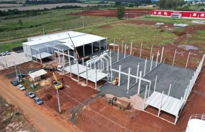 Armazém para alugar em cará-cará, ponta grossa - pr