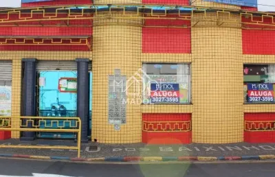 Barracão para alugar, 400 m² por r$ 8.000,00/mês - centro - ponta grossa/pr