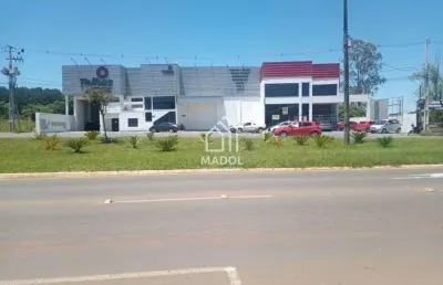 Barracão / Galpão / Depósito para alugar na Avenida Visconde de Taunay, 2355, Centro, Ponta Grossa