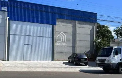 Barracão para alugar, 338 m² por r$ 8.030,00/mês - contorno - ponta grossa/pr