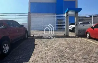 Sala para alugar, 21 m² por r$ 1.000,00/mês - boa vista - ponta grossa/pr