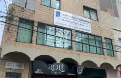 Sala para alugar, 125 m² por r$ 2.660,75/mês - centro - ponta grossa/pr