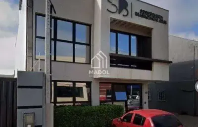 Sala para alugar, 40 m² por r$ 2.150/mês - contorno - ponta grossa/pr